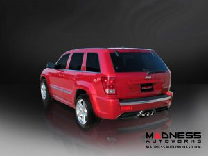 Jeep Grand Cherokee SRT8 Exhaust System by Corsa Performance - Cat Back 